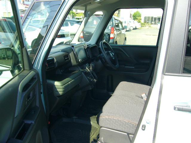 スペーシアギア ハイブリッドXZ ターボ 4WD 純正9インチナビ 全方位カメラ LEDヘッドライト 両側パワースライドドア 衝突軽減 スマートキー ステアリング&シートヒーター クルコン 前後ドラレコ ETC USB Bluetooth(10枚目)