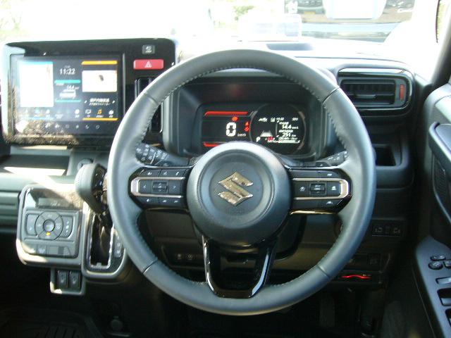 スペーシアギア ハイブリッドXZ ターボ 4WD 純正9インチナビ 全方位カメラ LEDヘッドライト 両側パワースライドドア 衝突軽減 スマートキー ステアリング&シートヒーター クルコン 前後ドラレコ ETC USB Bluetooth(20枚目)