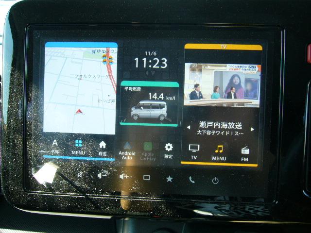 スペーシアギア ハイブリッドXZ ターボ 4WD 純正9インチナビ 全方位カメラ LEDヘッドライト 両側パワースライドドア 衝突軽減 スマートキー ステアリング&シートヒーター クルコン 前後ドラレコ ETC USB Bluetooth(25枚目)