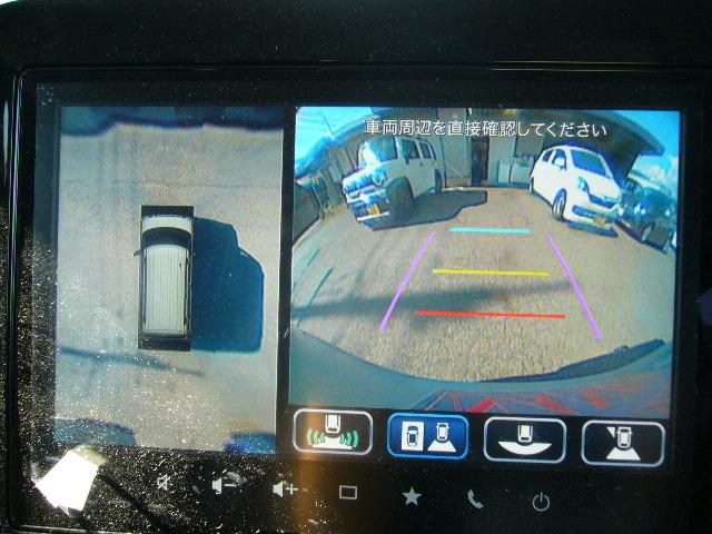 スペーシアギア ハイブリッドXZ ターボ 4WD 純正9インチナビ 全方位カメラ LEDヘッドライト 両側パワースライドドア 衝突軽減 スマートキー ステアリング&シートヒーター クルコン 前後ドラレコ ETC USB Bluetooth(26枚目)