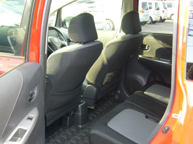 ラクティス Ｇ　Ｓパッケージ　社外フルセグメモリーナビ　バックカメラ　ＨＩＤ　純正１６アルミ　パドルシフト　キーレス　ウインカーミラー　ＡＢＳ　Ｗエアバッグ　プライバシーガラス　ドラレコ　ＥＴＣ　Ｂｌｕｅｔｏｏｔｈ　ＤＶＤ再生（11枚目）