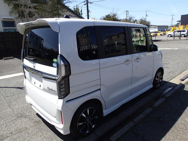 Ｎ－ＢＯＸカスタム Ｇ・ＥＸホンダセンシング　前後ドラレコ　両側パワースライドドア　ギャザーズメモリーナビフルセグＴＶＤＶＤ　バックカメラ　　クルーズコントロール　フロント天井ＢＯＸ　ＬＥＤヘッドライト　スマートキー　ＥＴＣ（9枚目）