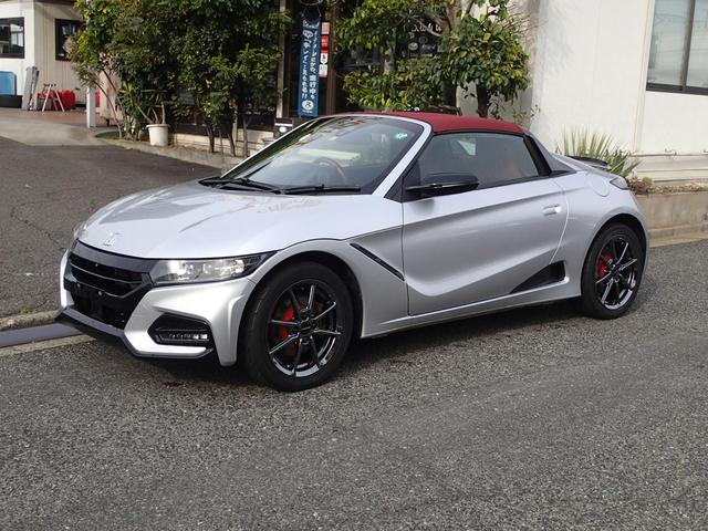 Ｓ６６０ モデューロＸ　６速　ギャザーズナビ　フルセグ　バックカメラ　モデューロ１６インチアルミ＆フロント＆リアエアロバンパー＆シート＆ハンドル　電動リアスポイラー　フルセグＴＶ　バックカメラ　スマートキー　ドラレコ　ＥＴＣ（4枚目）