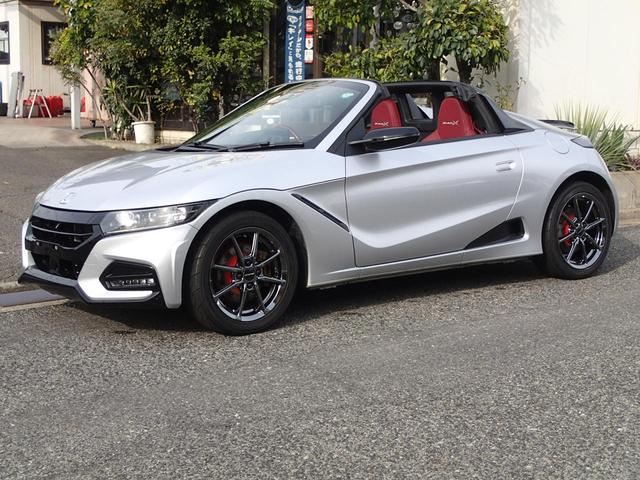 Ｓ６６０ モデューロＸ　６速　ギャザーズナビ　フルセグ　バックカメラ　モデューロ１６インチアルミ＆フロント＆リアエアロバンパー＆シート＆ハンドル　電動リアスポイラー　フルセグＴＶ　バックカメラ　スマートキー　ドラレコ　ＥＴＣ（5枚目）