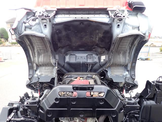 デュトロ キャリアカー（積載車・３ｔ積）　１８０馬力　令和１年式　極東　極東フラトップＺＥＲＯ（フルフラット型）　ハイグレード　油圧オートテールゲート　油圧ウインチ　ラジコン　電動パーキング　ナビ・ＴＶ（フルセグ）　Ｓミラー格納式　Ｓマーカーランプ　フォグランプ　ＥＴＣ（50枚目）