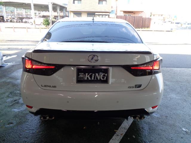 Lexus Gs F Base Grade 16 Pearl White Km Details Japanese Used Cars Goo Net Exchange
