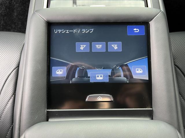 ＬＳ ＬＳ５００ｈ　バージョンＬ　３眼ＬＥＤ　ムーンルーフ　１２．３インチナビ　デジタルインナーミラー　セミアニリン黒革　レクサスセーフティ　リアマルチオペレーションパネル　マッサージ機能　ドラレコ前後（40枚目）