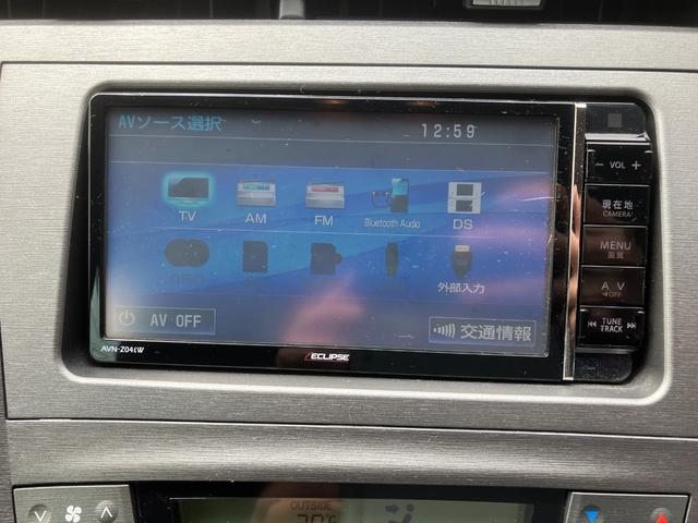 プリウス Ｓ　ワンオーナー　修復歴無し　１５インチＡＷ　社外７インチナビ　バックモニター　ＥＴＣ　プッシュスタート　オートライト　フォグライト　オートエアコン　全席オートパワーウィンド（36枚目）