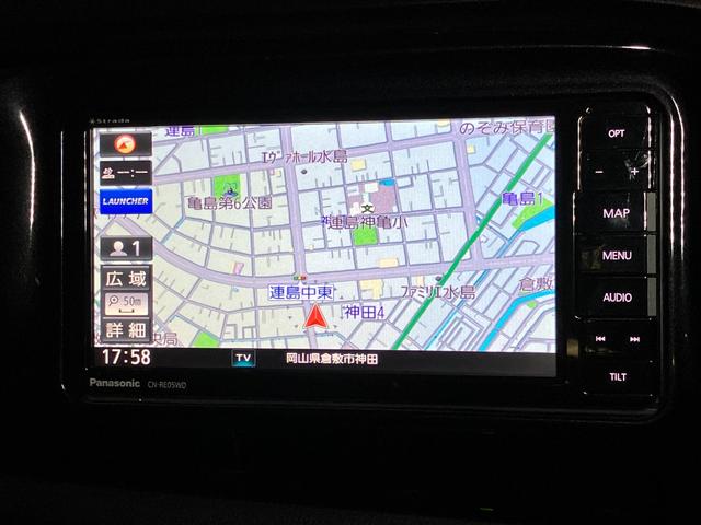 ハイラックス Ｘ　リフトアップ　ハードトノカバー　ワンオーナー　社外７インチナビ　社外１７インチホイール　バックモニター　純正フロアマット　ＥＴＣ　パワーヒート（8枚目）