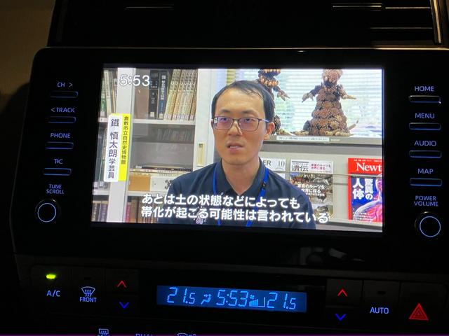 ランドクルーザープラド ＴＸ　Ｌパッケージ　マットブラックエディション　ワンオーナー　７人乗　サンルーフ　パノラミックビューモニター　ドラレコ　純正９インチディスプレイオーディオ　ブラインドスポットモニター　クリアランスソナー（11枚目）