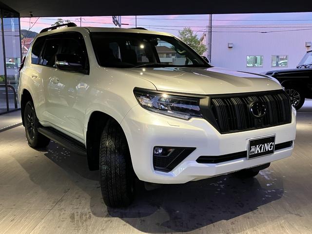 ランドクルーザープラド ＴＸ　Ｌパッケージ　マットブラックエディション　ワンオーナー　７人乗　サンルーフ　パノラミックビューモニター　ドラレコ　純正９インチディスプレイオーディオ　ブラインドスポットモニター　クリアランスソナー（30枚目）