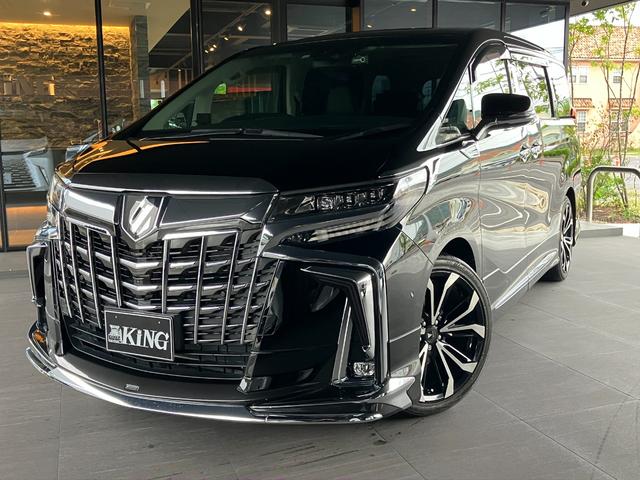アルファード ２．５Ｓ　Ｃパッケージ　サンルーフ　モデリスタフルエアロ　モデリスタ２０インチＡＷ　ＪＢＬサウンド　リアエンター　デジタルインナーミラー　ＤＶＤデッキ　パークアシスト　ＢＳＭ　ＲＣＴＡ　スポーツマフラー（2枚目）
