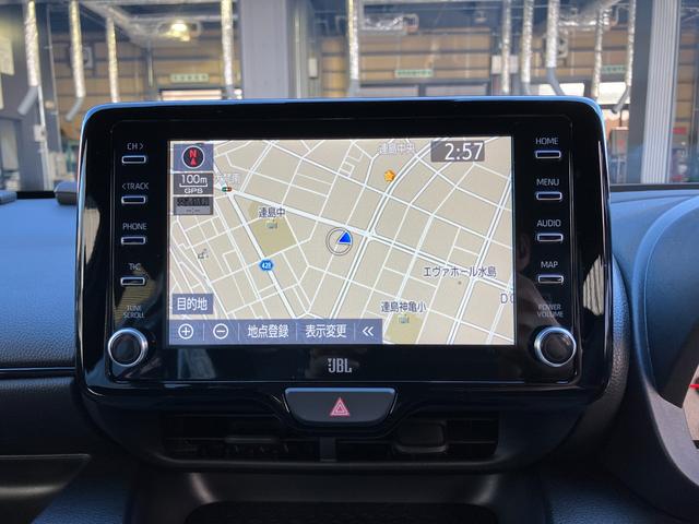 ＧＲヤリス ＲＺ　ハイパフォーマンス　ＧＲエアロ　マフラー　安全予防パッケージ　コンフォートパッケージ　６速ＭＴ　カラードキャリパー　ＪＢＬサウンド　シートヒーター　ハンドルヒーター　前後ドラレコ（11枚目）