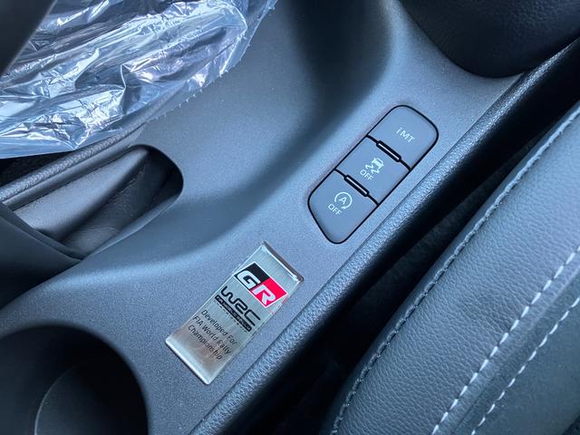 ＧＲヤリス ＲＺ　ハイパフォーマンス　ＧＲエアロ　マフラー　安全予防パッケージ　コンフォートパッケージ　６速ＭＴ　カラードキャリパー　ＪＢＬサウンド　シートヒーター　ハンドルヒーター　前後ドラレコ（46枚目）
