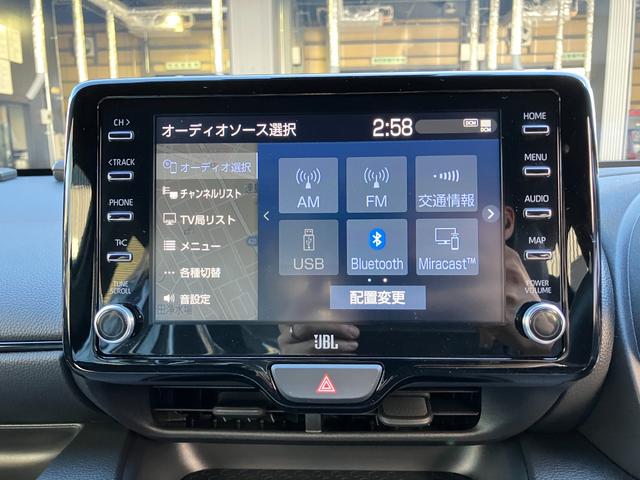 ＧＲヤリス ＲＺ　ハイパフォーマンス　ＧＲエアロ　マフラー　安全予防パッケージ　コンフォートパッケージ　６速ＭＴ　カラードキャリパー　ＪＢＬサウンド　シートヒーター　ハンドルヒーター　前後ドラレコ（47枚目）