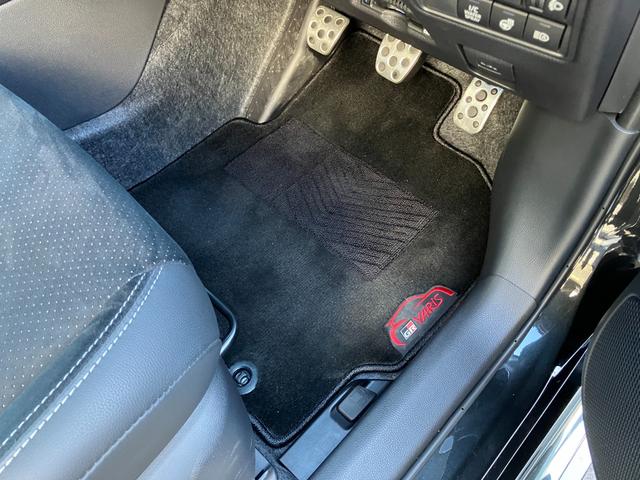 ＧＲヤリス ＲＺ　ハイパフォーマンス　ＧＲエアロ　マフラー　安全予防パッケージ　コンフォートパッケージ　６速ＭＴ　カラードキャリパー　ＪＢＬサウンド　シートヒーター　ハンドルヒーター　前後ドラレコ（49枚目）