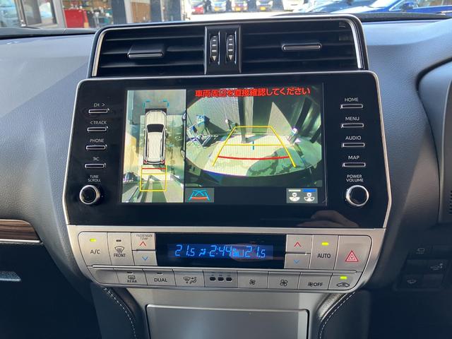 ランドクルーザープラド ＴＸ　Ｌパッケージ　マットブラックエディション　サンルーフ　ＯＰディスプレイオーディオ　マルチテレインモニター　デジタルインナーミラー型ドライブレコーダー　ＢＳＭ　ソナー　ルーフレール　寒冷地仕様　シートエアコン（8枚目）