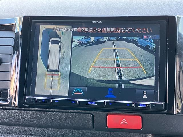ハイエースバン スーパーGL ダークプライムII パノラミックビューモニター デジタルインナーミラー KENWOOD8インチナビ ベットキット カロッツェリアスピーカー クルーズコントロール 両側パワースライドドア TVキャンセラー(7枚目)