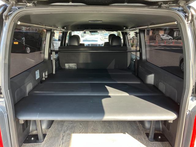 ハイエースバン スーパーGL ダークプライムII パノラミックビューモニター デジタルインナーミラー KENWOOD8インチナビ ベットキット カロッツェリアスピーカー クルーズコントロール 両側パワースライドドア TVキャンセラー(10枚目)