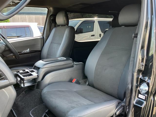 ハイエースバン スーパーGL ダークプライムII パノラミックビューモニター デジタルインナーミラー KENWOOD8インチナビ ベットキット カロッツェリアスピーカー クルーズコントロール 両側パワースライドドア TVキャンセラー(16枚目)