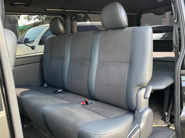 ハイエースバン スーパーGL ダークプライムII パノラミックビューモニター デジタルインナーミラー KENWOOD8インチナビ ベットキット カロッツェリアスピーカー クルーズコントロール 両側パワースライドドア TVキャンセラー(17枚目)