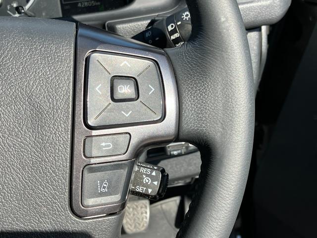 ハイエースバン スーパーGL ダークプライムII パノラミックビューモニター デジタルインナーミラー KENWOOD8インチナビ ベットキット カロッツェリアスピーカー クルーズコントロール 両側パワースライドドア TVキャンセラー(25枚目)