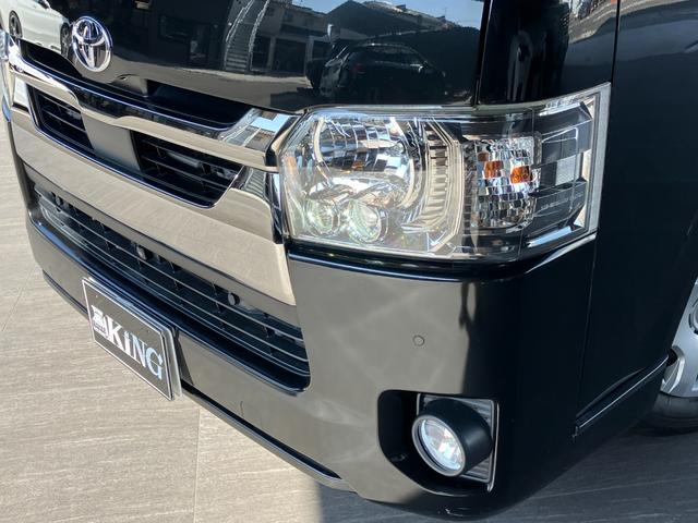 ハイエースバン スーパーGL ダークプライムII パノラミックビューモニター デジタルインナーミラー KENWOOD8インチナビ ベットキット カロッツェリアスピーカー クルーズコントロール 両側パワースライドドア TVキャンセラー(41枚目)