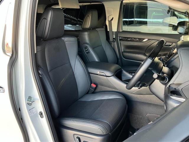 アルファード 2.5S Cパッケージ デジタルインナーミラー サンルーフ ドラレコ シートヒーター エアシート シートメモリー パワーシート ステアリングヒーター CDDVDデッキ バックモニター(25枚目)