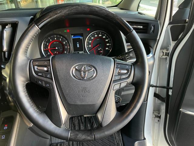 アルファード 2.5S Cパッケージ デジタルインナーミラー サンルーフ ドラレコ シートヒーター エアシート シートメモリー パワーシート ステアリングヒーター CDDVDデッキ バックモニター(31枚目)