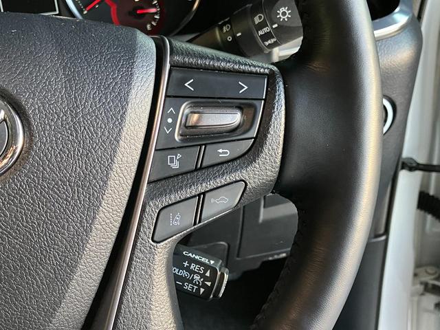 アルファード 2.5S Cパッケージ デジタルインナーミラー サンルーフ ドラレコ シートヒーター エアシート シートメモリー パワーシート ステアリングヒーター CDDVDデッキ バックモニター(32枚目)