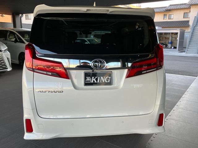 アルファード 2.5S Cパッケージ デジタルインナーミラー サンルーフ ドラレコ シートヒーター エアシート シートメモリー パワーシート ステアリングヒーター CDDVDデッキ バックモニター(39枚目)