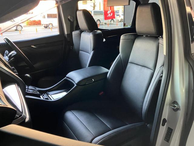 アルファード 2.5S Cパッケージ デジタルインナーミラー サンルーフ ドラレコ シートヒーター エアシート シートメモリー パワーシート ステアリングヒーター CDDVDデッキ バックモニター(41枚目)