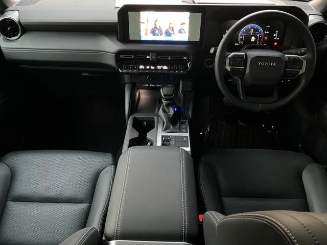 ランドクルーザー250 VX 丸目型Bi-BeamLEDヘッドランプ モデリスタガーニッシュ モデリスタフェンダーアーチ ドライバーモニター デジタルインナーミラー サンルーフ パノラミックビューモニター シートヒーター(24枚目)