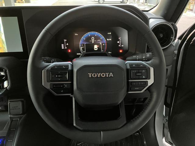 ランドクルーザー250 VX 丸目型Bi-BeamLEDヘッドランプ モデリスタガーニッシュ モデリスタフェンダーアーチ ドライバーモニター デジタルインナーミラー サンルーフ パノラミックビューモニター シートヒーター(30枚目)