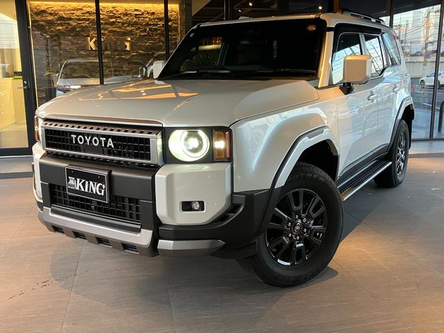 ランドクルーザー250 VX 丸目型Bi-BeamLEDヘッドランプ モデリスタガーニッシュ モデリスタフェンダーアーチ ドライバーモニター デジタルインナーミラー サンルーフ パノラミックビューモニター シートヒーター(34枚目)