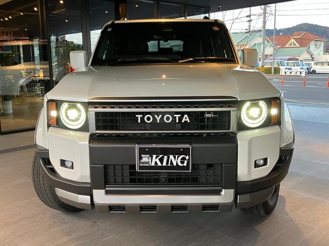 ランドクルーザー250 VX 丸目型Bi-BeamLEDヘッドランプ モデリスタガーニッシュ モデリスタフェンダーアーチ ドライバーモニター デジタルインナーミラー サンルーフ パノラミックビューモニター シートヒーター(35枚目)