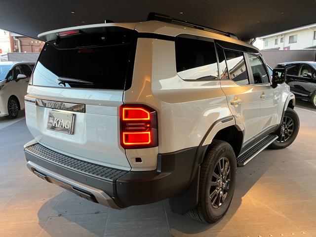 ランドクルーザー250 VX 丸目型Bi-BeamLEDヘッドランプ モデリスタガーニッシュ モデリスタフェンダーアーチ ドライバーモニター デジタルインナーミラー サンルーフ パノラミックビューモニター シートヒーター(38枚目)