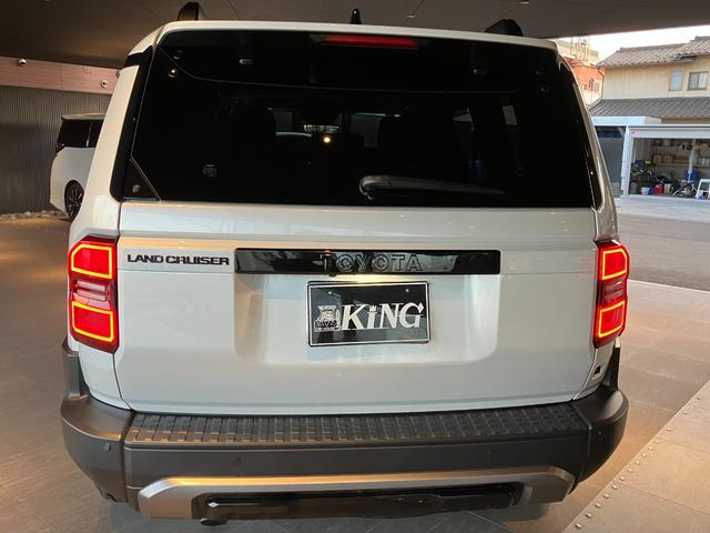 ランドクルーザー250 VX 丸目型Bi-BeamLEDヘッドランプ モデリスタガーニッシュ モデリスタフェンダーアーチ ドライバーモニター デジタルインナーミラー サンルーフ パノラミックビューモニター シートヒーター(39枚目)