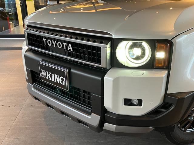 ランドクルーザー250 VX 丸目型Bi-BeamLEDヘッドランプ モデリスタガーニッシュ モデリスタフェンダーアーチ ドライバーモニター デジタルインナーミラー サンルーフ パノラミックビューモニター シートヒーター(41枚目)