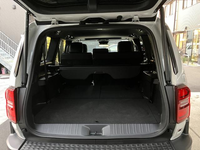 ランドクルーザー250 VX 丸目型Bi-BeamLEDヘッドランプ モデリスタガーニッシュ モデリスタフェンダーアーチ ドライバーモニター デジタルインナーミラー サンルーフ パノラミックビューモニター シートヒーター(57枚目)