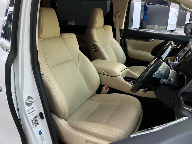 アルファード 2.5G モデリスタエアロ デジタルインナーミラー 11インチアルパインナビ 後席モニター シートメモリー シートヒーター エアシート バックモニター(17枚目)