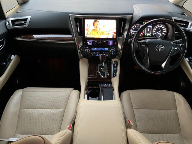 アルファード 2.5G モデリスタエアロ デジタルインナーミラー 11インチアルパインナビ 後席モニター シートメモリー シートヒーター エアシート バックモニター(31枚目)