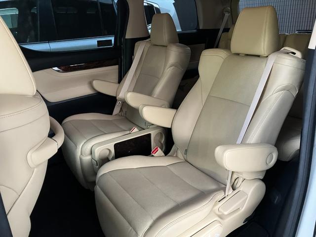 アルファード 2.5G モデリスタエアロ デジタルインナーミラー 11インチアルパインナビ 後席モニター シートメモリー シートヒーター エアシート バックモニター(33枚目)