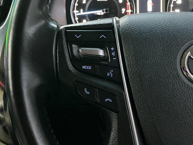 アルファード 2.5G モデリスタエアロ デジタルインナーミラー 11インチアルパインナビ 後席モニター シートメモリー シートヒーター エアシート バックモニター(36枚目)