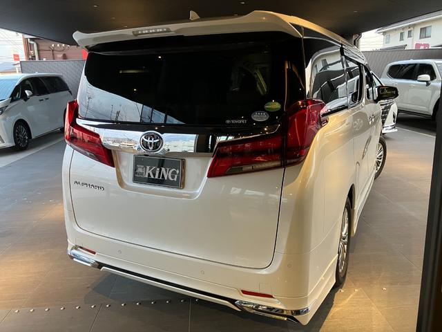 アルファード 2.5G モデリスタエアロ デジタルインナーミラー 11インチアルパインナビ 後席モニター シートメモリー シートヒーター エアシート バックモニター(43枚目)