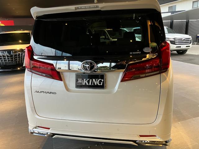 アルファード 2.5G モデリスタエアロ デジタルインナーミラー 11インチアルパインナビ 後席モニター シートメモリー シートヒーター エアシート バックモニター(44枚目)