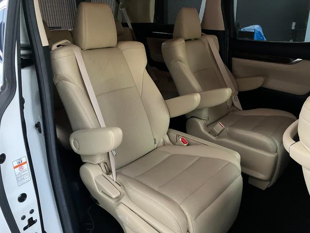 アルファード 2.5G モデリスタエアロ デジタルインナーミラー 11インチアルパインナビ 後席モニター シートメモリー シートヒーター エアシート バックモニター(59枚目)