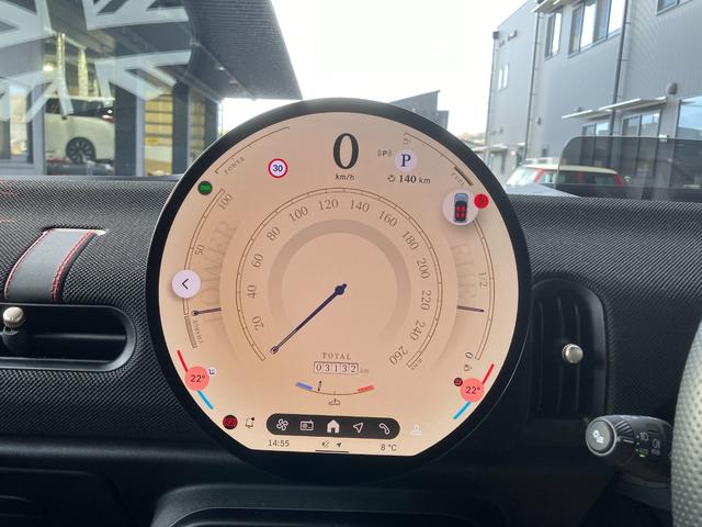 MINI ジョンクーパーワークス ジョンクーパーワークストリム 車高調 17インチアロイホイール 360°カメラ 有機ELディスプレイ ハーマンカードンサウンド ドライブレコーダー 専用マフラー 専用ブレーキ ドライバーアシスタンス(22枚目)