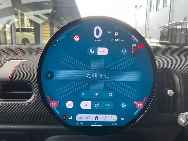 MINI ジョンクーパーワークス ジョンクーパーワークストリム 車高調 17インチアロイホイール 360°カメラ 有機ELディスプレイ ハーマンカードンサウンド ドライブレコーダー 専用マフラー 専用ブレーキ ドライバーアシスタンス(51枚目)