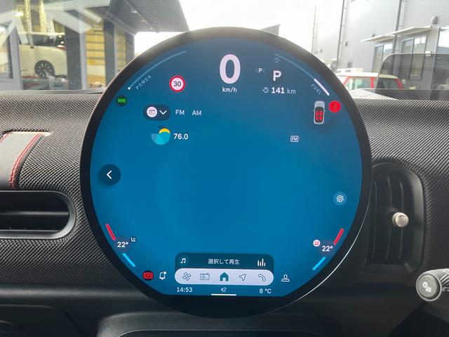 MINI ジョンクーパーワークス ジョンクーパーワークストリム 車高調 17インチアロイホイール 360°カメラ 有機ELディスプレイ ハーマンカードンサウンド ドライブレコーダー 専用マフラー 専用ブレーキ ドライバーアシスタンス(53枚目)